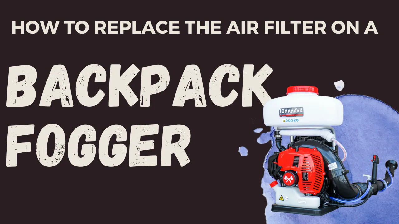 Air Filter for TMD14 Backpack Fogger (EB-500-E.1.6-3)