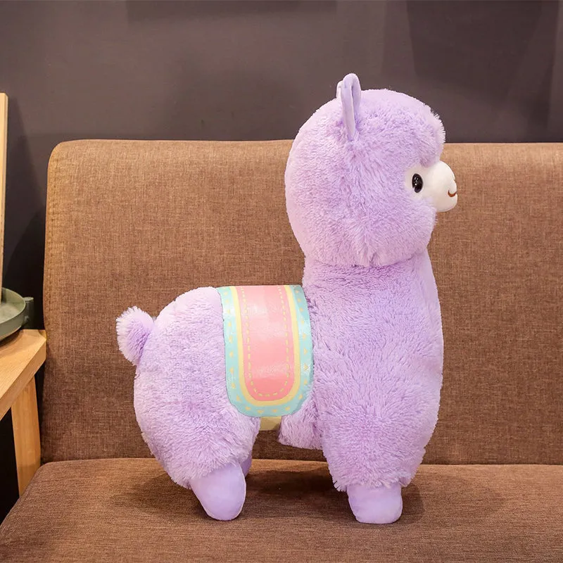 Alpaca & Saddle Plush