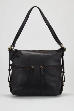 Ari Leather Convertible Backpack