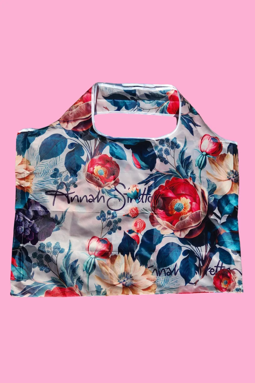 AS Large Reusable Bag - Blooming Love