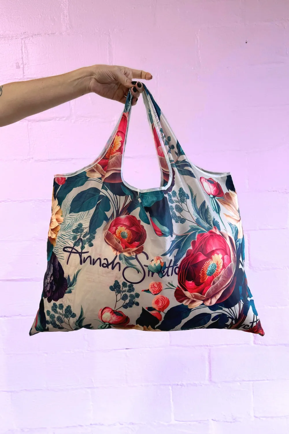 AS Large Reusable Bag - Blooming Love