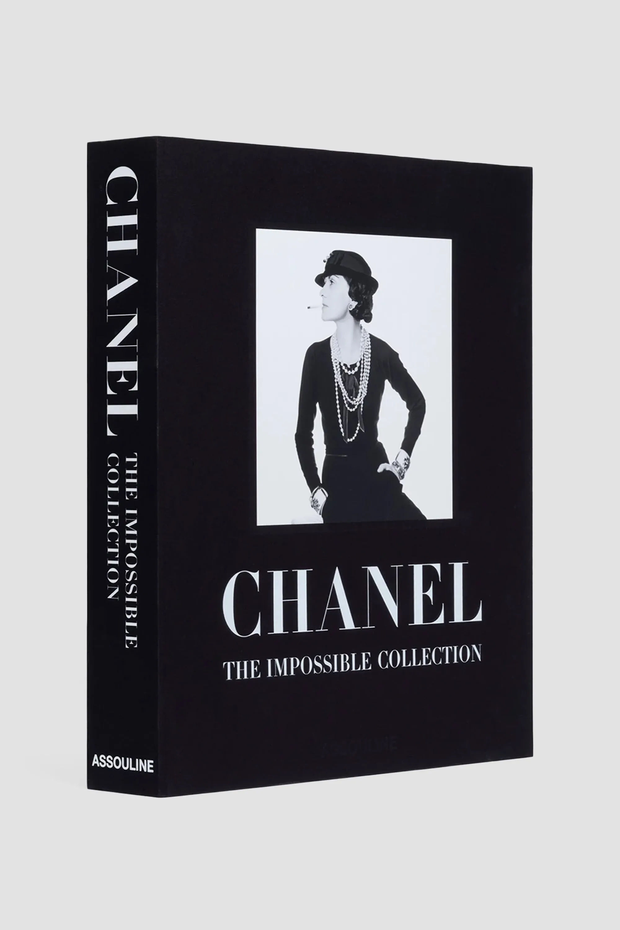 ASSOULINE Chanel: The Impossible Collection Hardcover Book by Alexander Fury