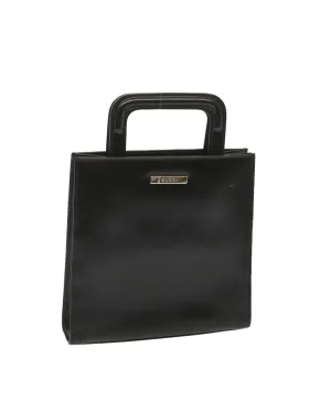 Authentic Black Leather Hand Bag