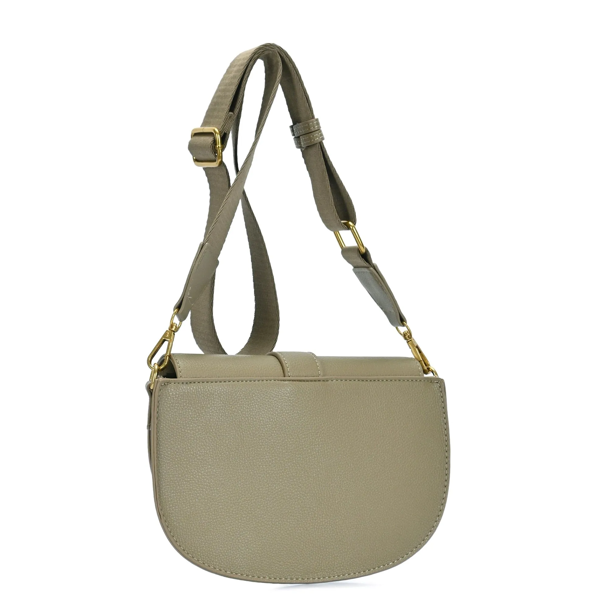 BGA7640 Allie Saddle Crossbody Bag