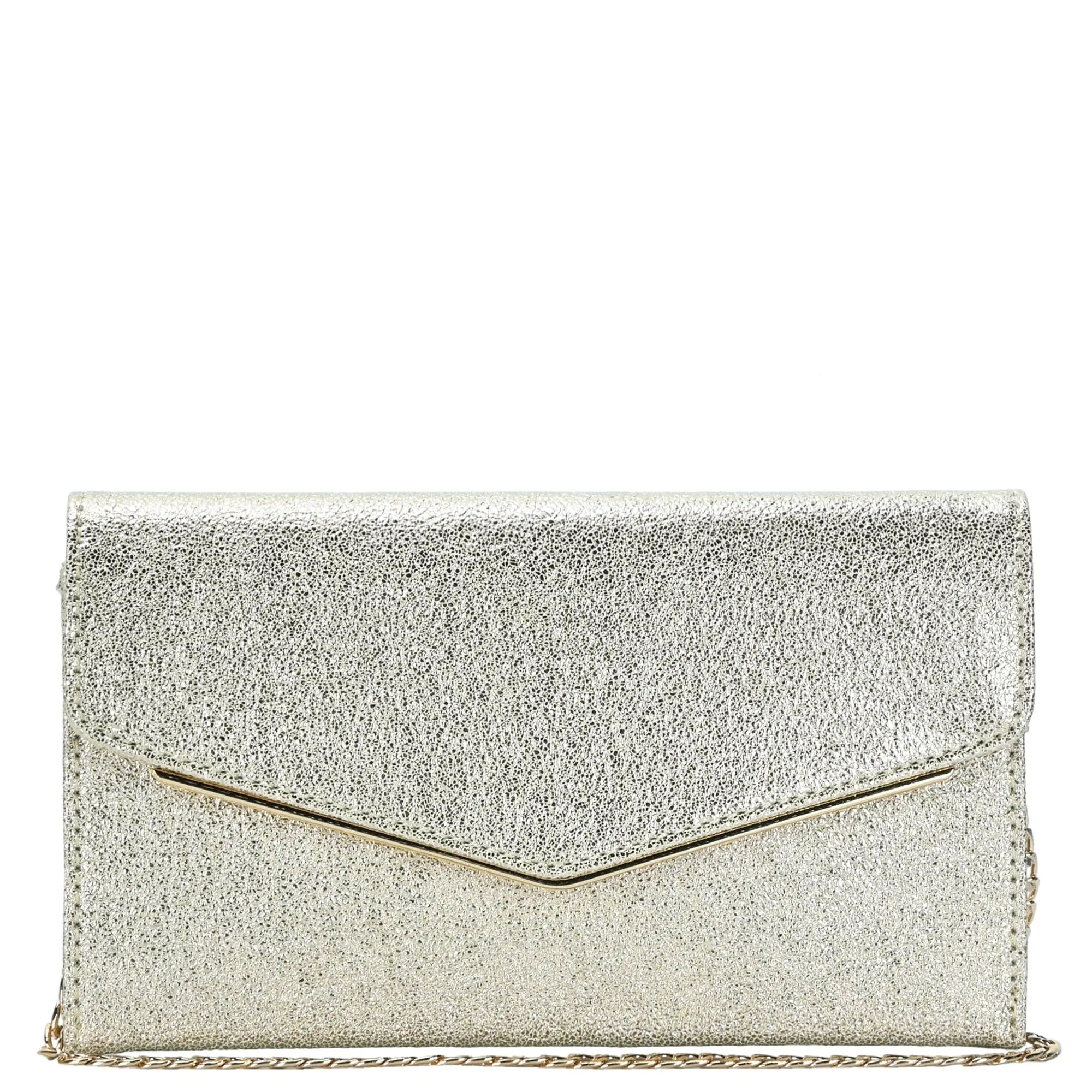 BGW47132 Sharice Envelope Clutch With Chain Strap