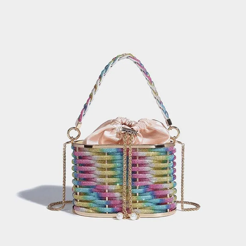 Bird Cage Crossbody Bag