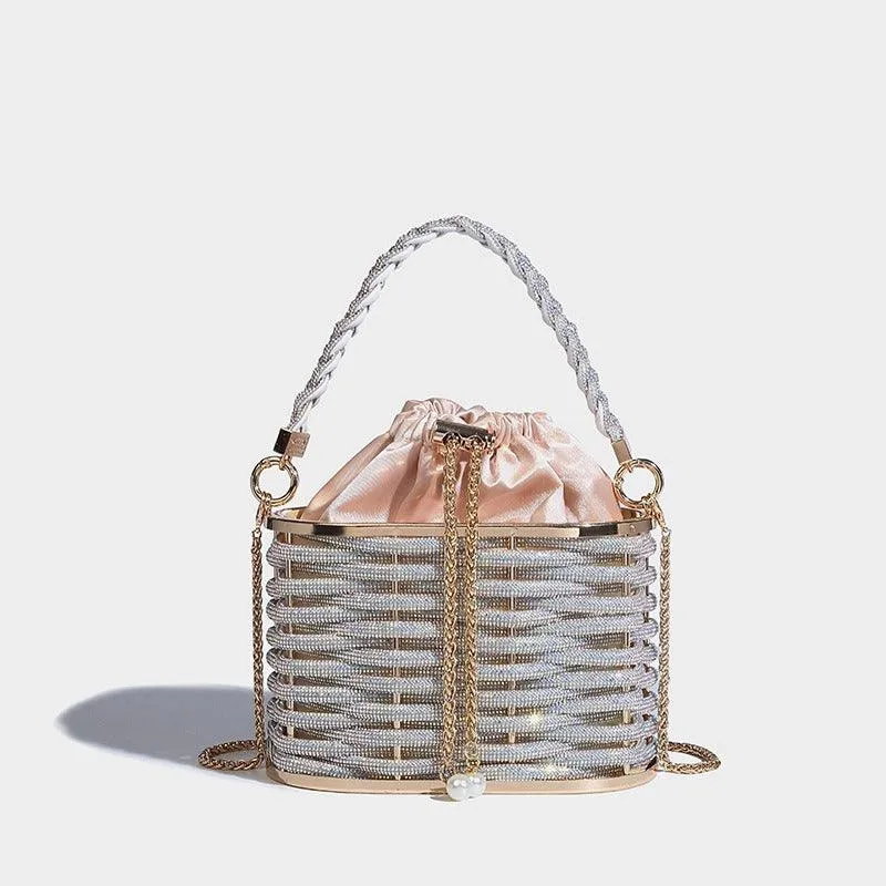 Bird Cage Crossbody Bag