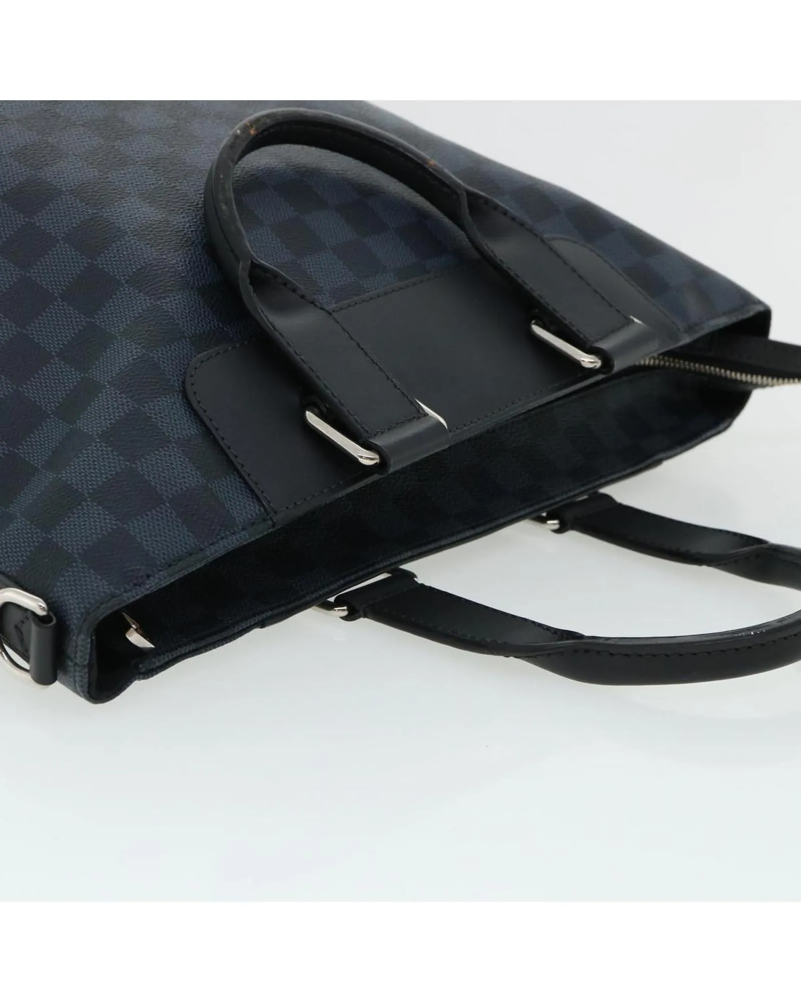 Black Leather Chanel Tote Bag