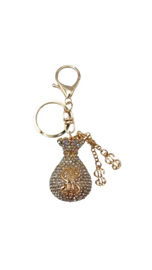 Bling Money Bag Charm