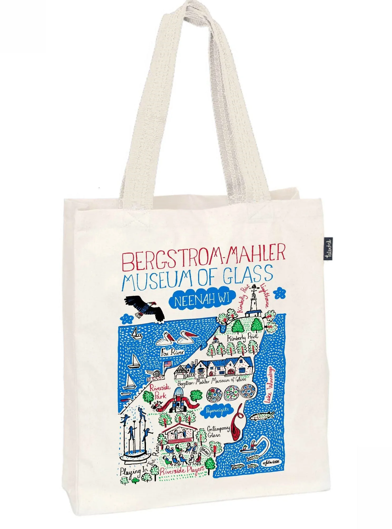 BMMOG Canvas Tote Bag