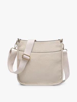 Bone Posie Crossbody Purse