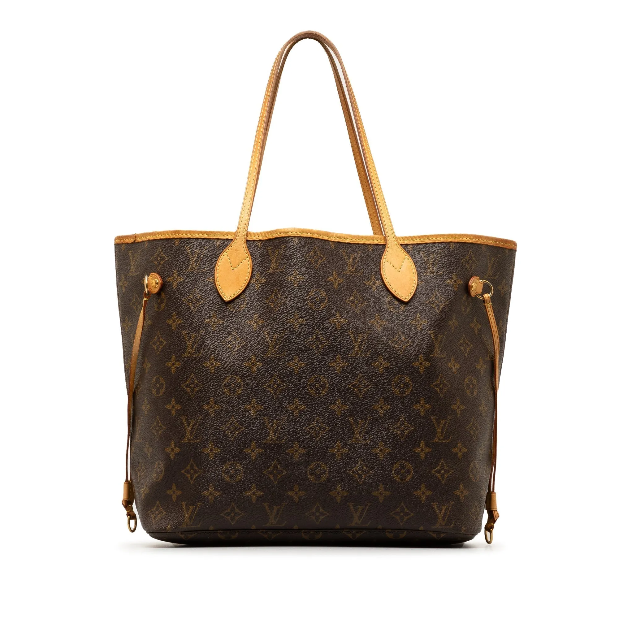 Brown Louis Vuitton Monogram Neverfull MM Tote Bag