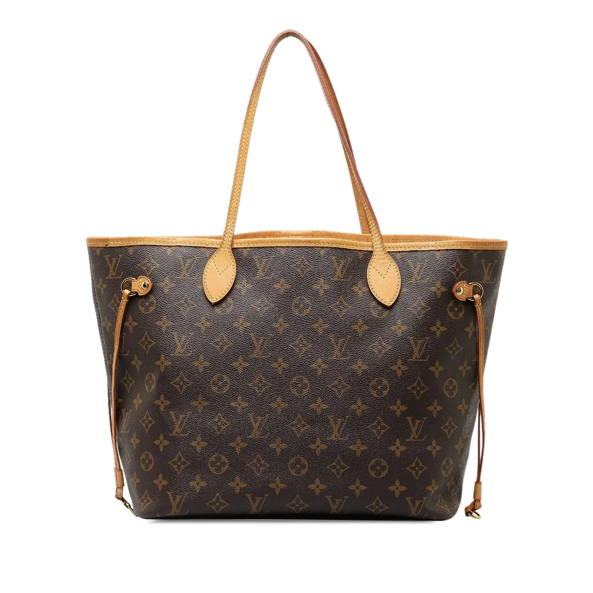 Brown Louis Vuitton Monogram Neverfull MM Tote Bag