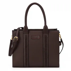 Carry-All Tote/Crossbody - Coffee