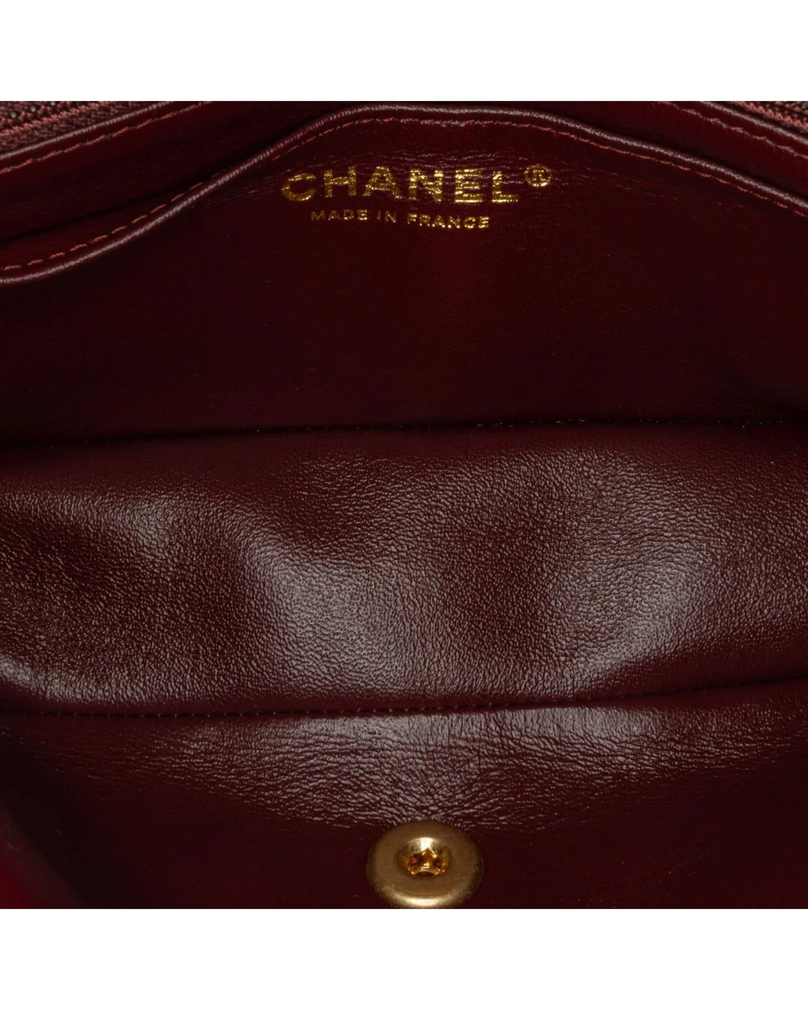 Chanel Classic Double Flap Mini Shoulder Bag in Multicolor Tweed