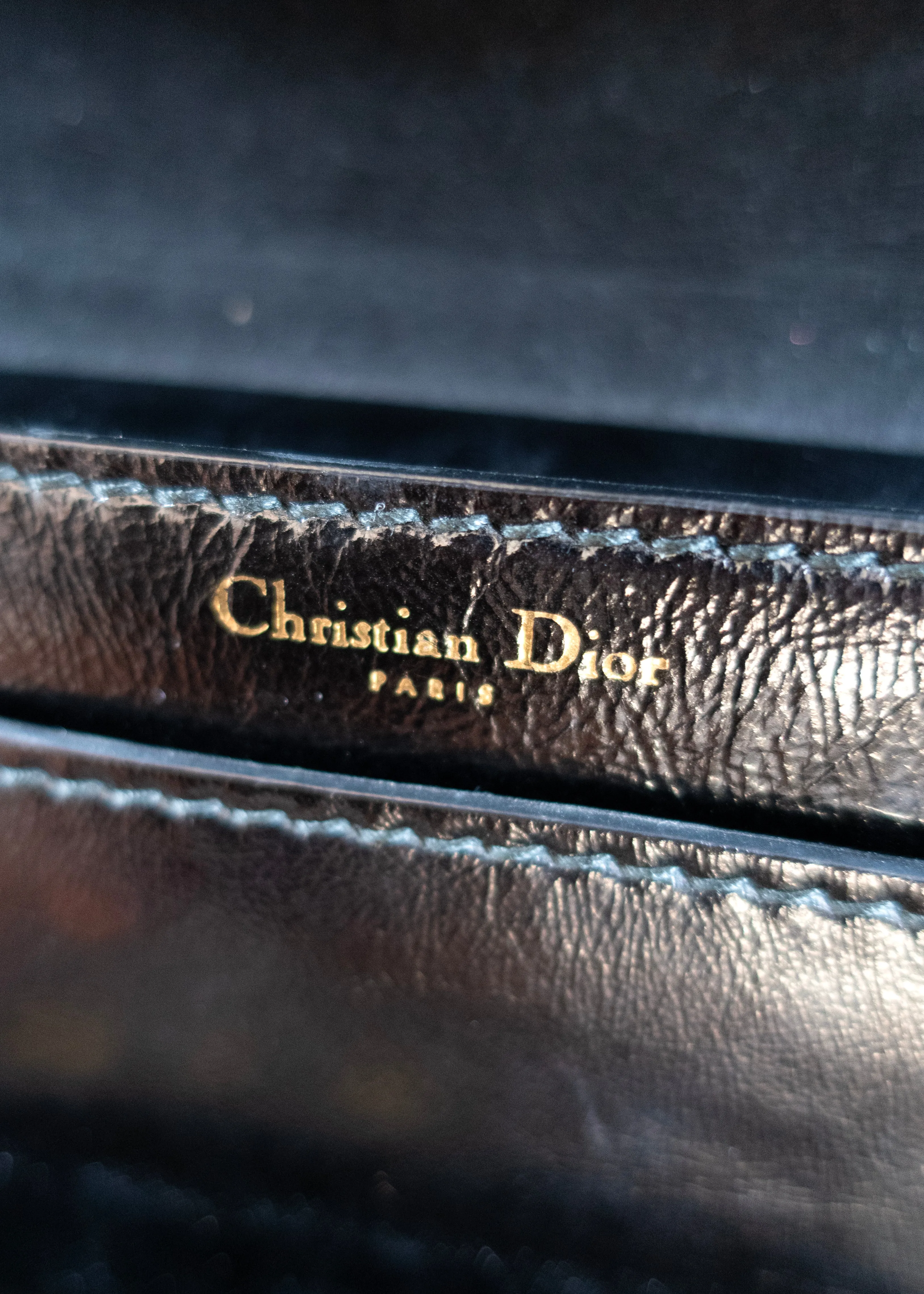 Christian Dior J'Adior Leather Crossbody Bag