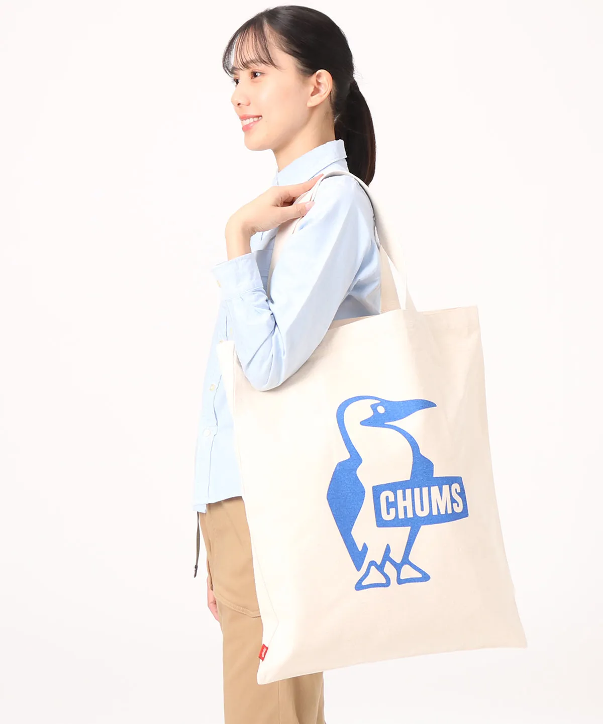 CHUMS Booby Big Canvas Tote