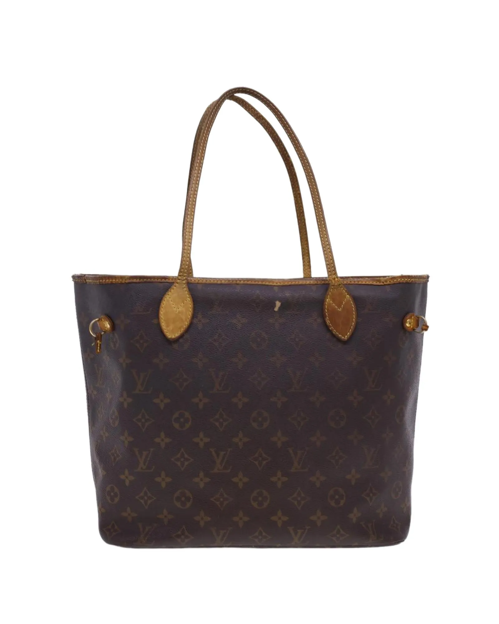 Classic Monogram Tote Bag with Authenticity