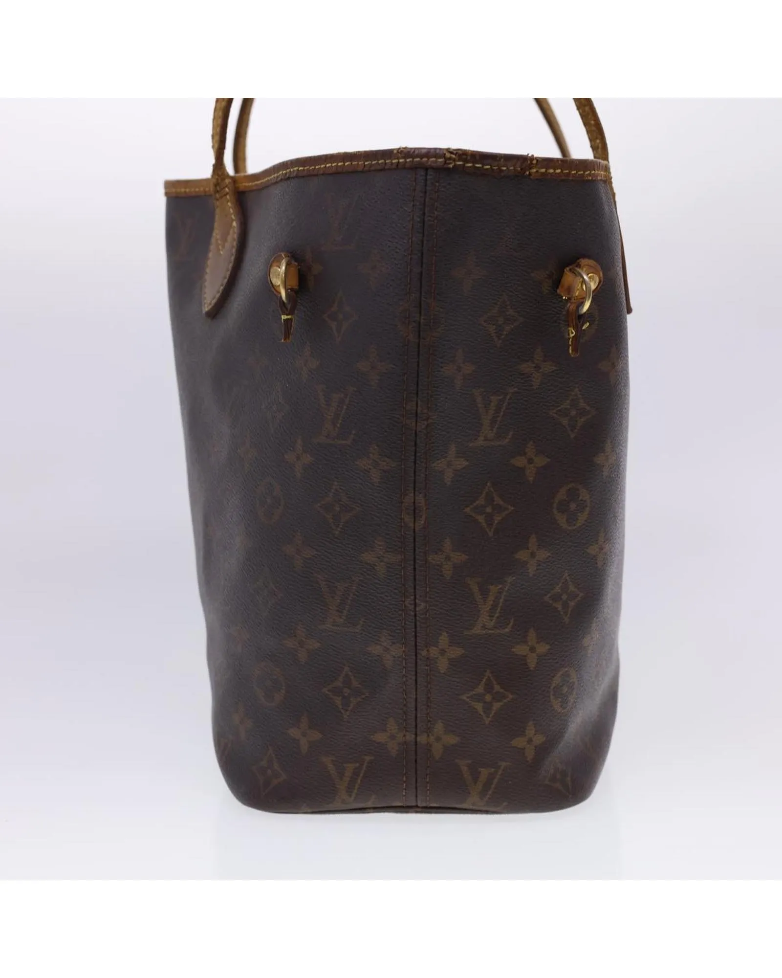 Classic Monogram Tote Bag with Authenticity