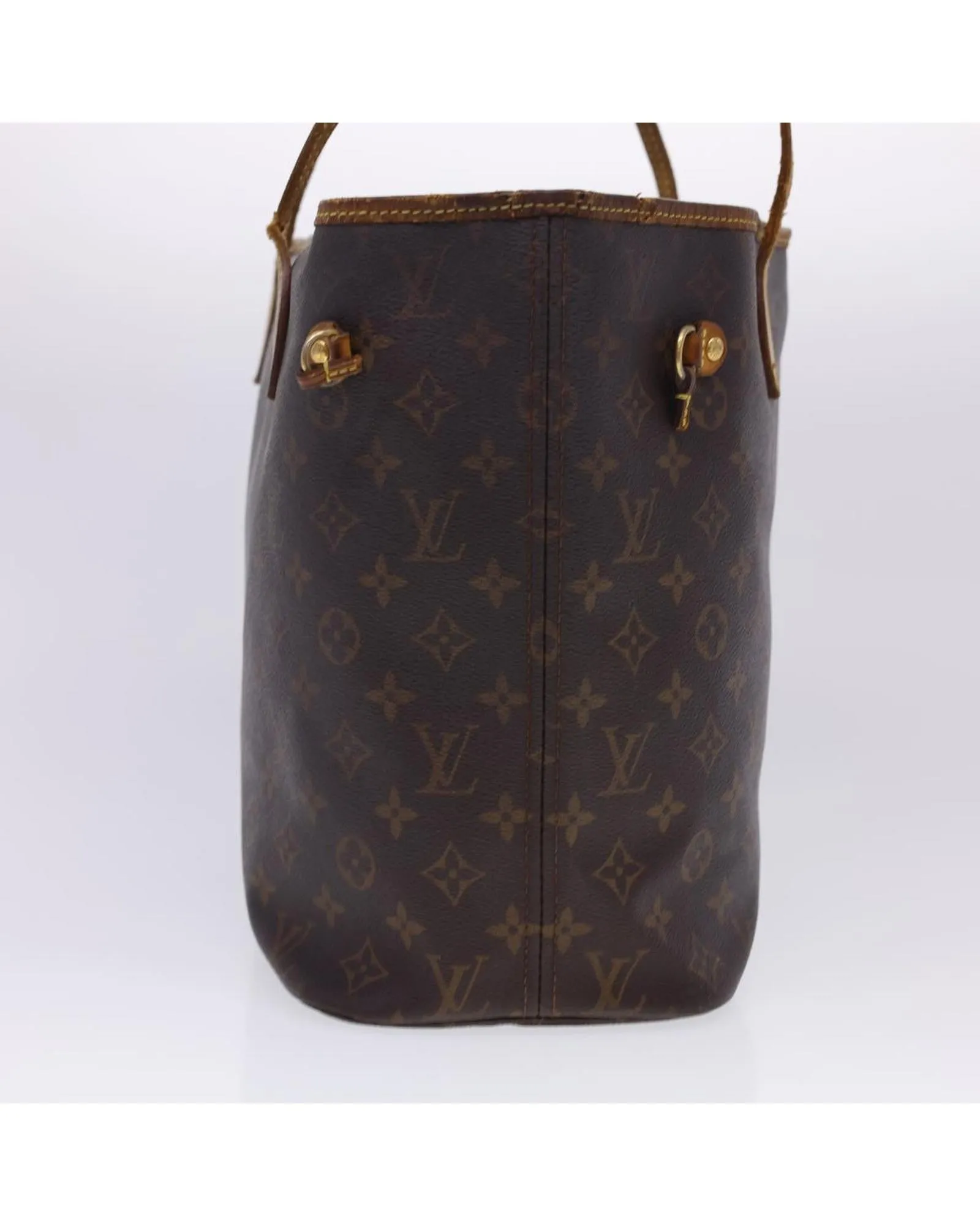 Classic Monogram Tote Bag with Authenticity