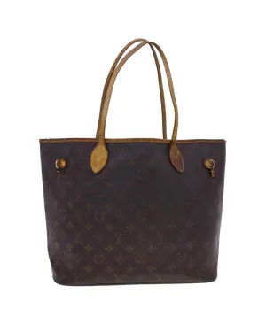 Classic Monogram Tote Bag with Authenticity