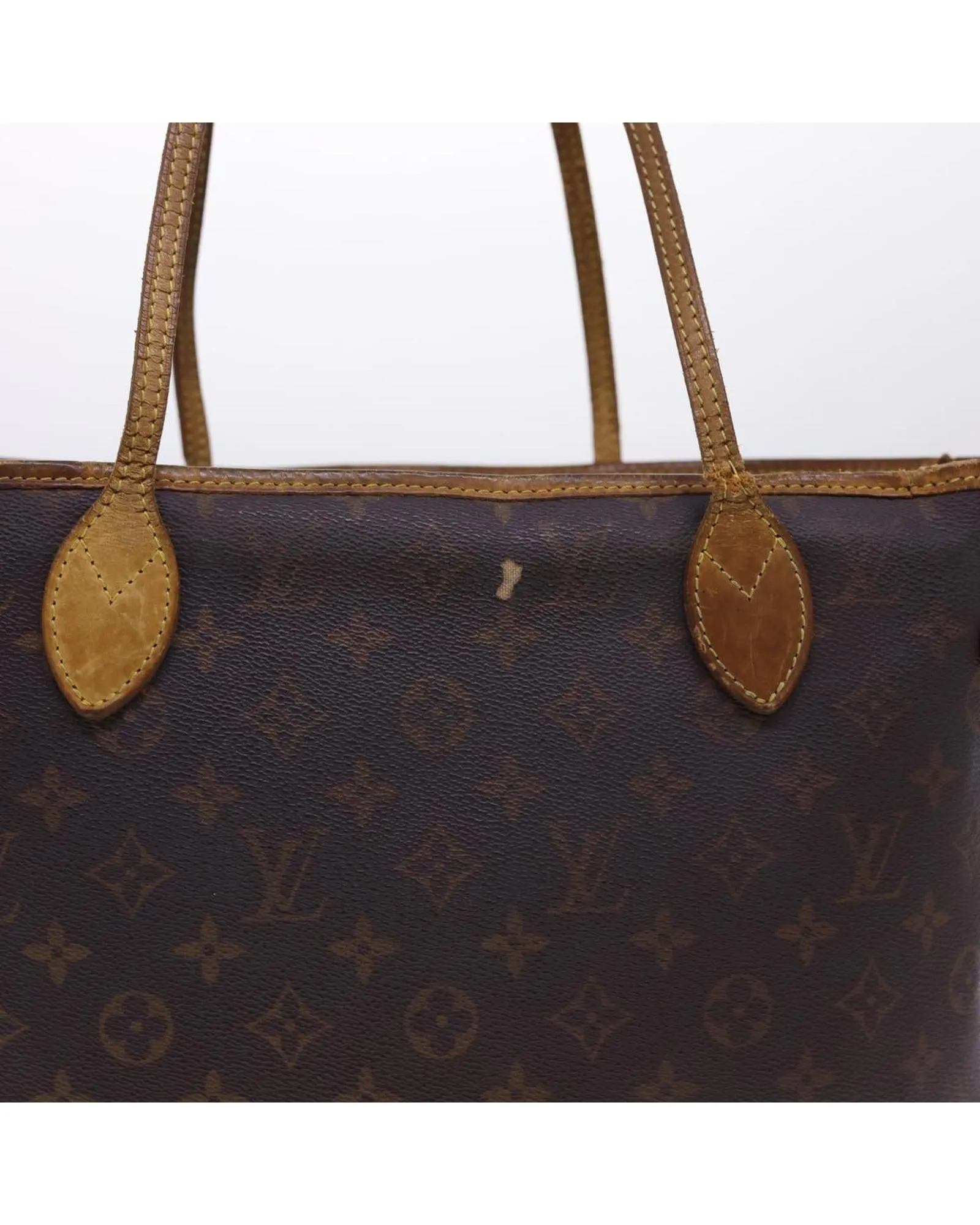 Classic Monogram Tote Bag with Authenticity