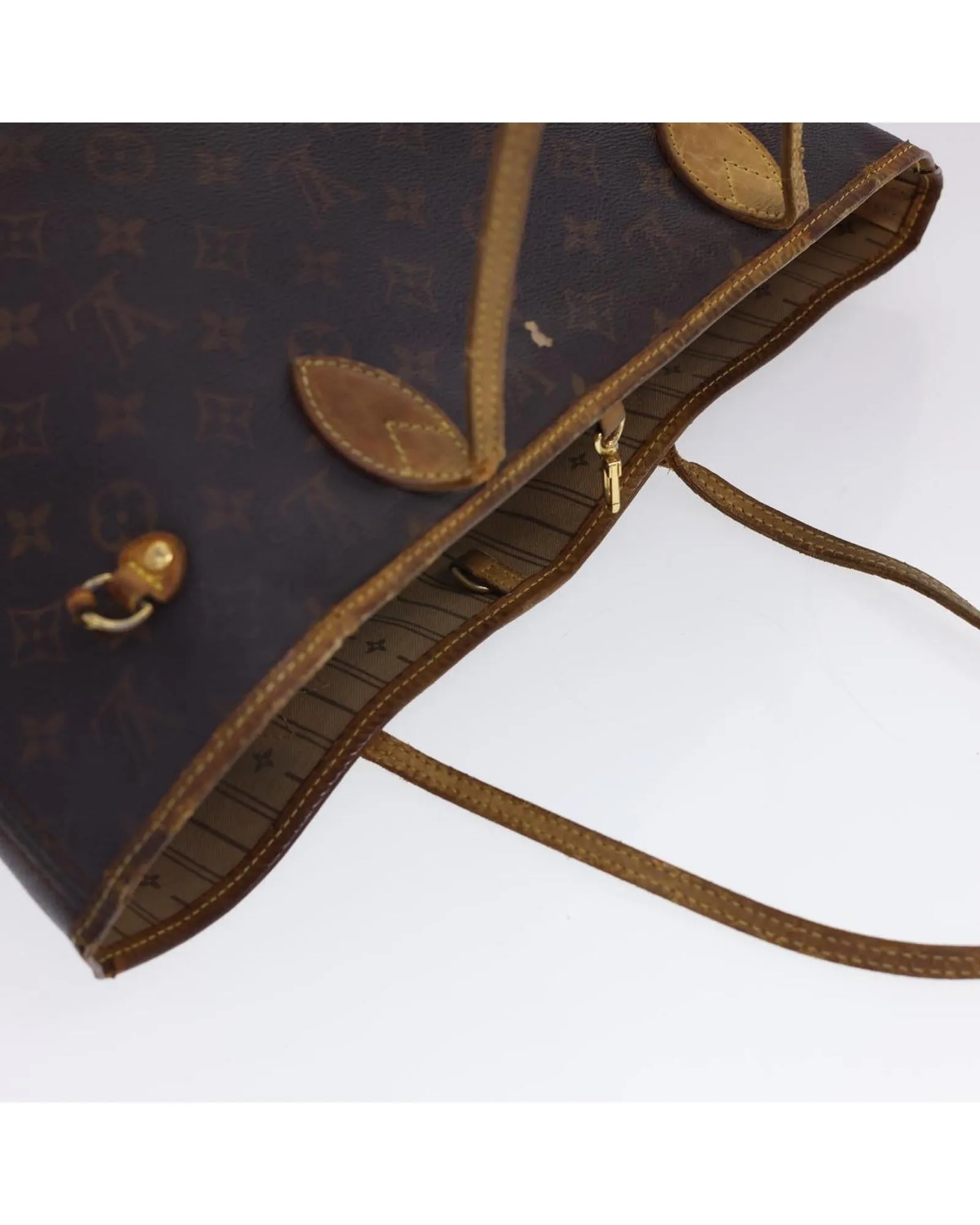 Classic Monogram Tote Bag with Authenticity