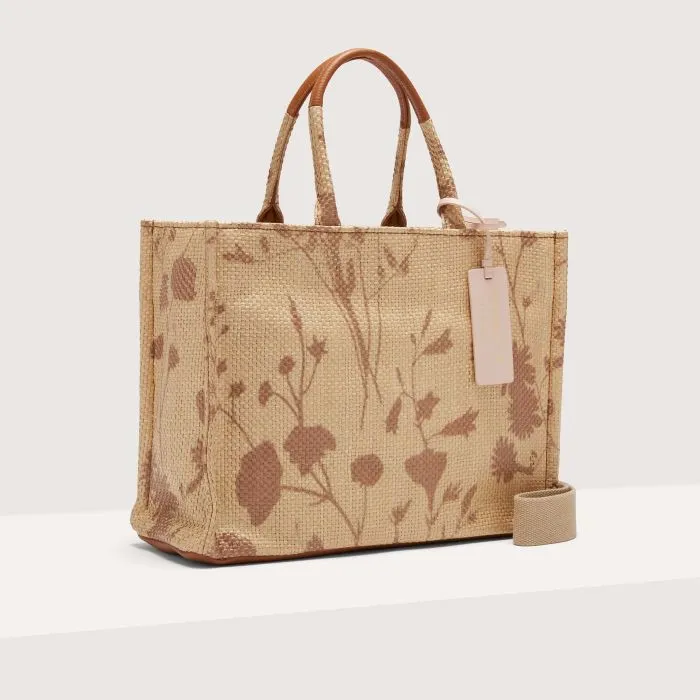 COCCINELLE NEVER WITHOUT HANDBAG SHADOW PRINT