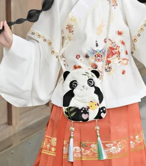 Crossbody Bag for Hanfu & Cheongsam - Panda