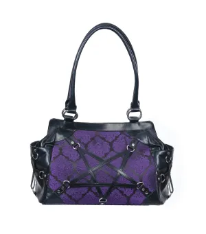 Dark Pentagram Stand Still Handbag - Wholesale