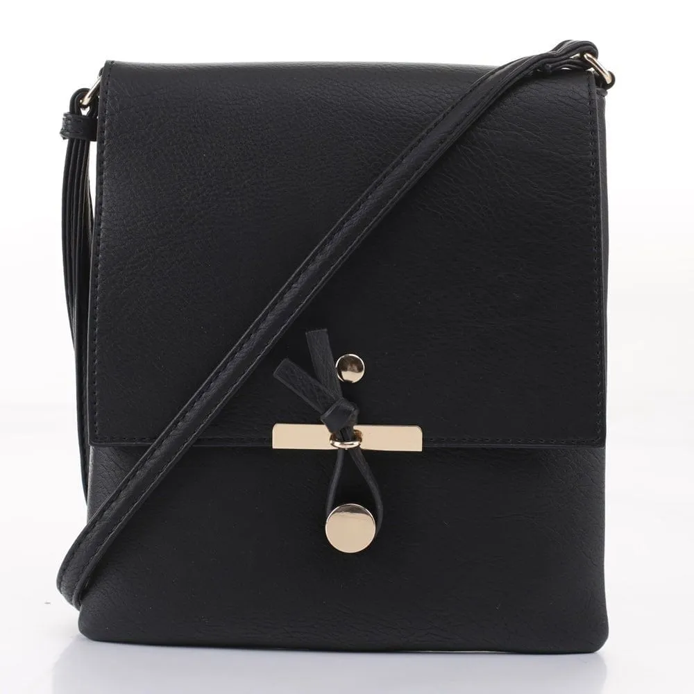 EM5450 Monogrammable Soft Modern Fold-Over Crossbody