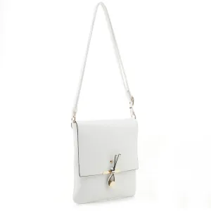 EM5450 Monogrammable Soft Modern Fold-Over Crossbody