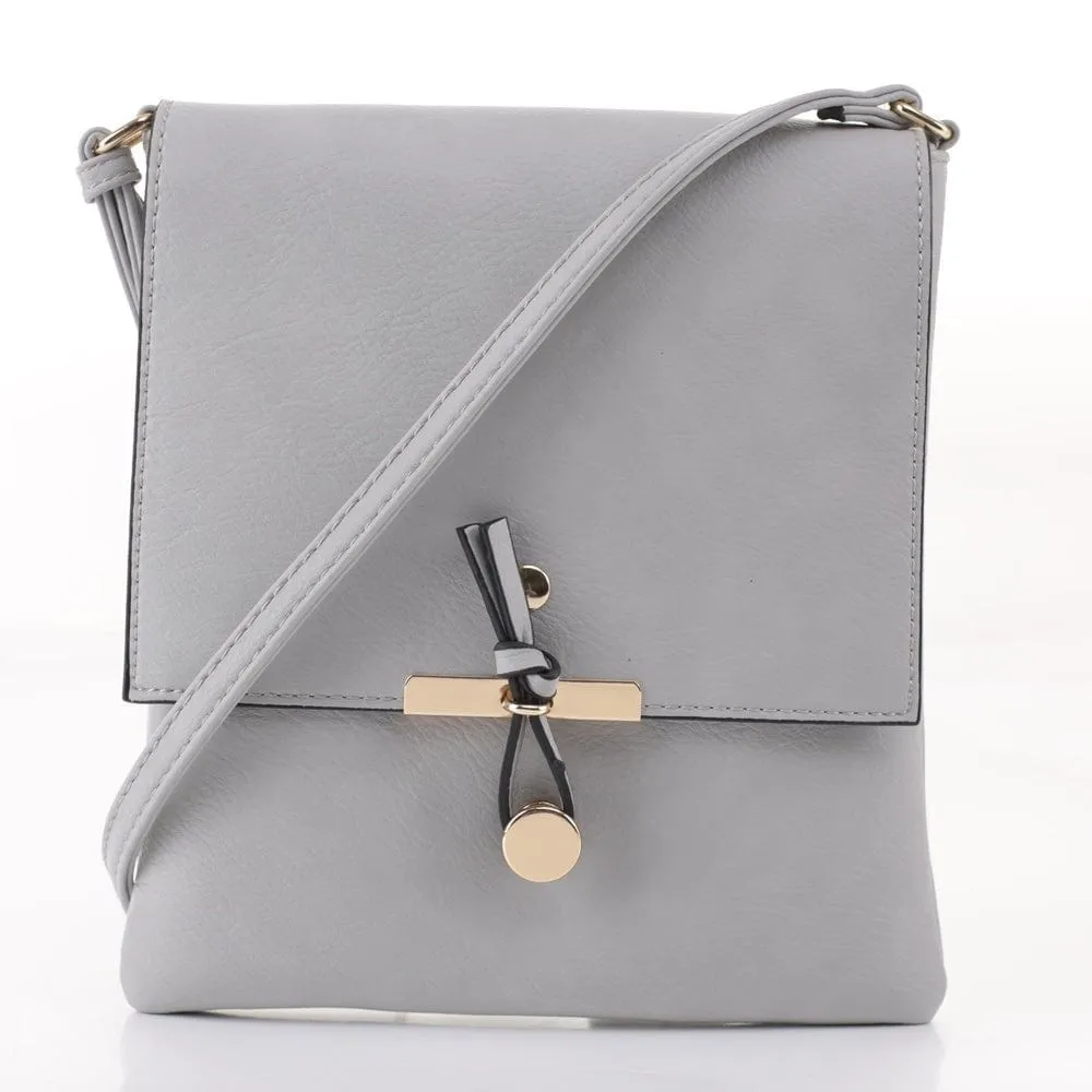 EM5450 Monogrammable Soft Modern Fold-Over Crossbody