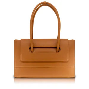 En Route Handbag - Caramel Brown