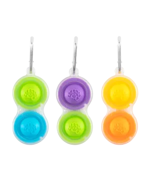 Fat Brain Simpl Dimpl Transparent 3 pack