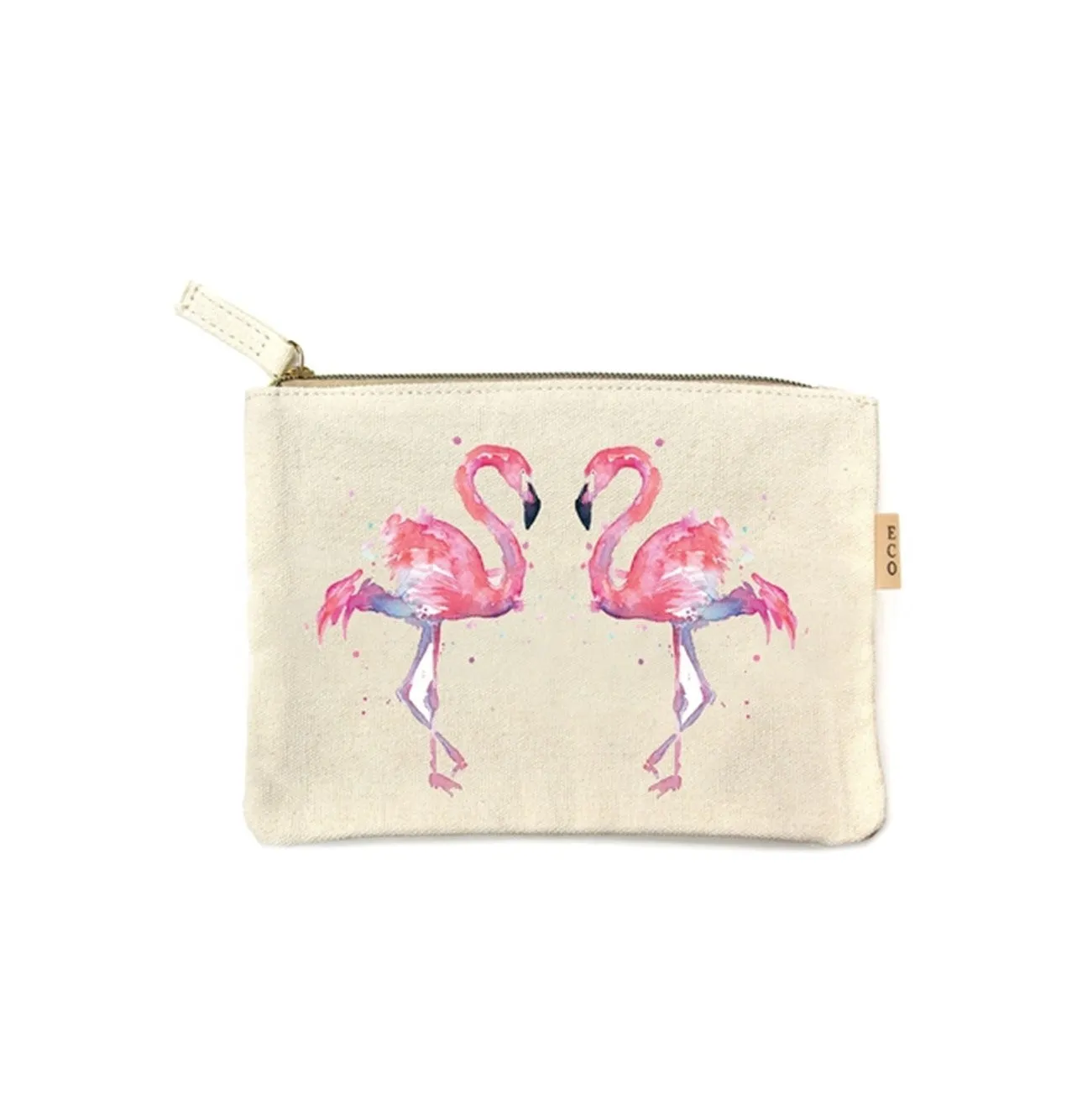 Flamingo Eco Pouch