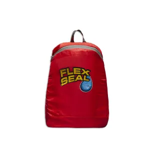 Flex Seal Classic Logo Backpack Red