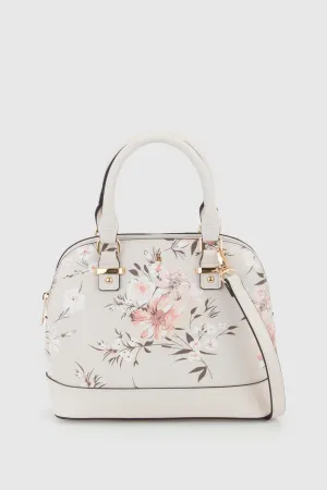 Floral Dome Bag