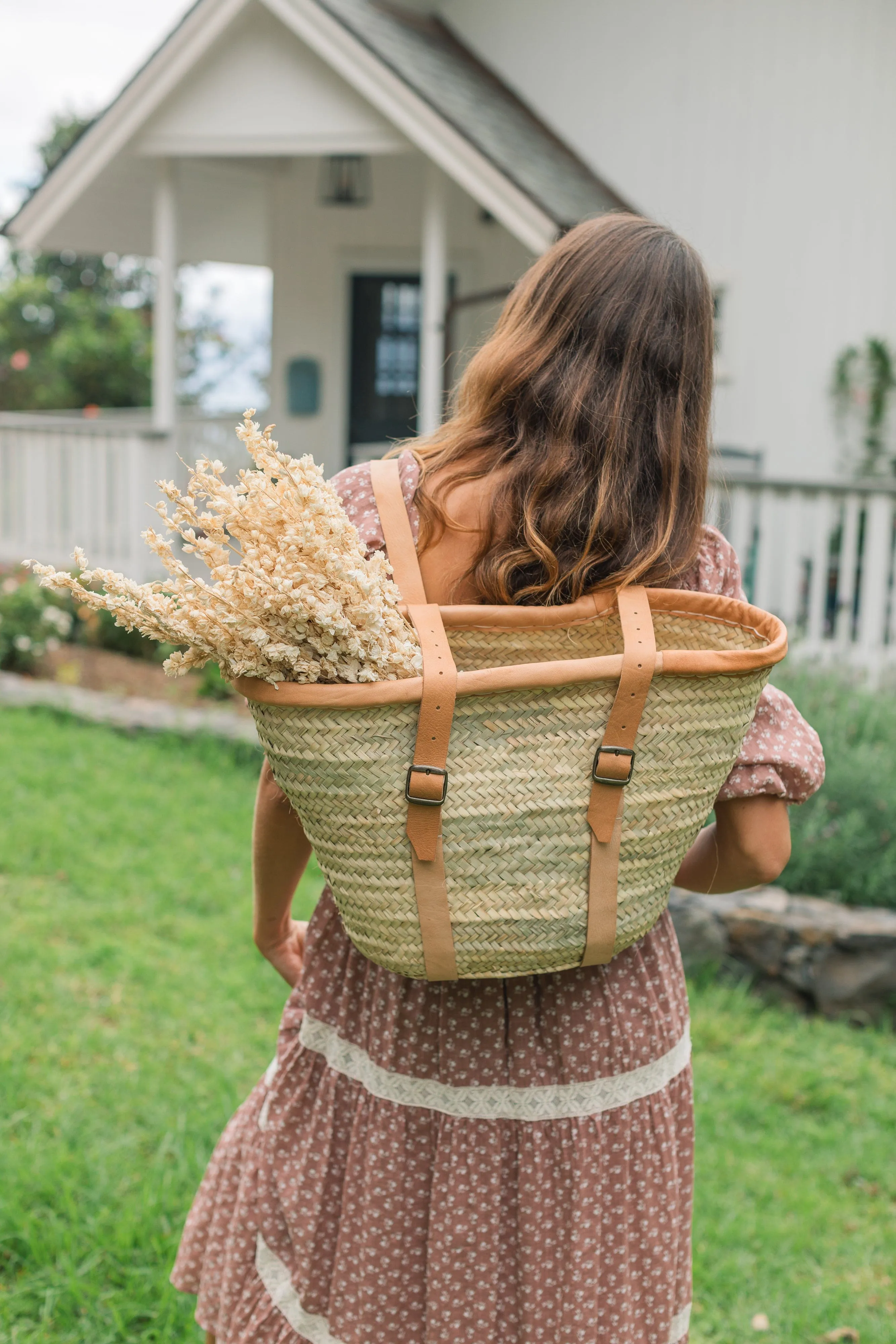 French Market Backpack