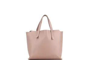 FURLA TOTE BAG MEDIUM PINK GOLD HARDWARE, NO DUST COVER & BOX