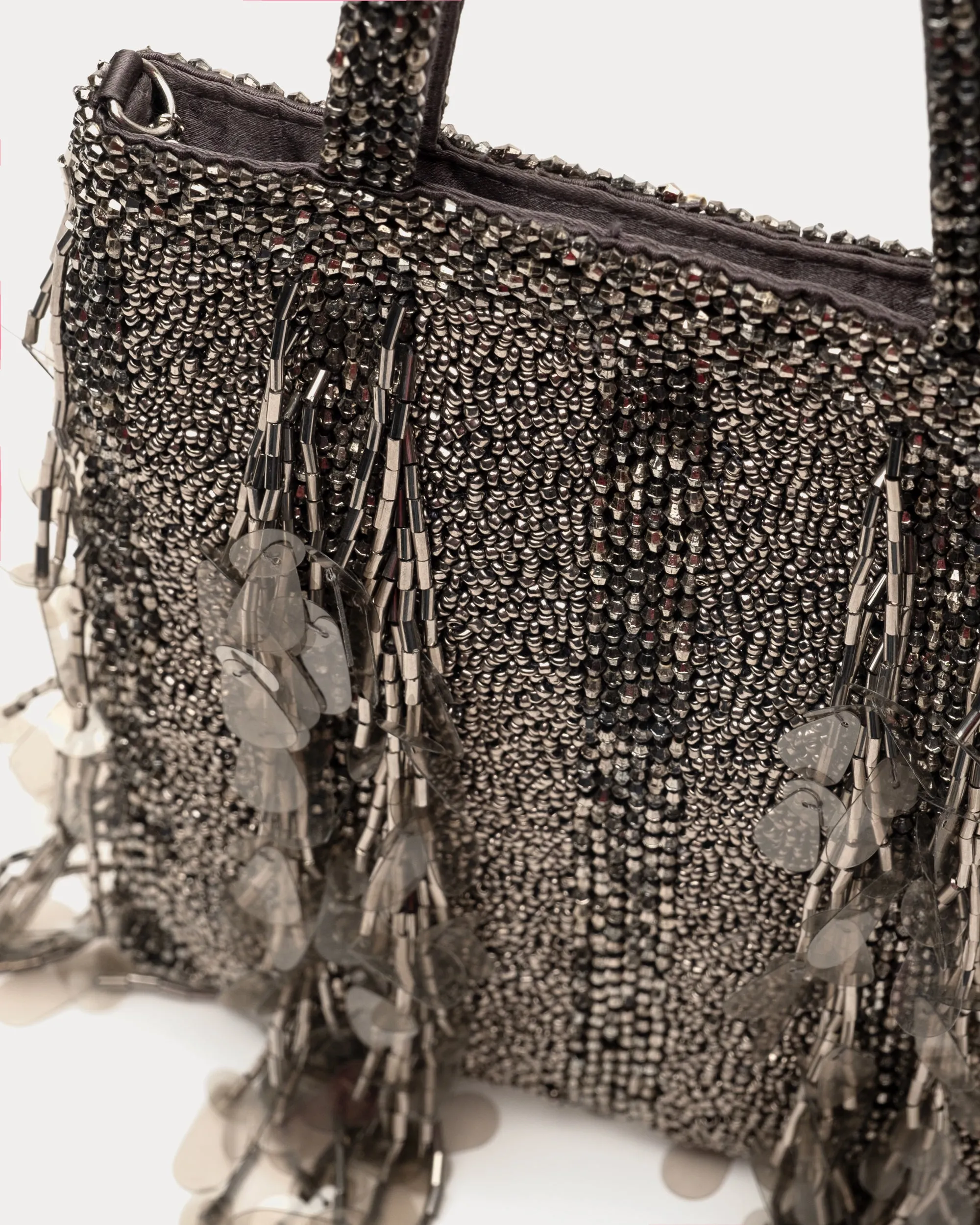 Gatsby Beaded Mini Tote