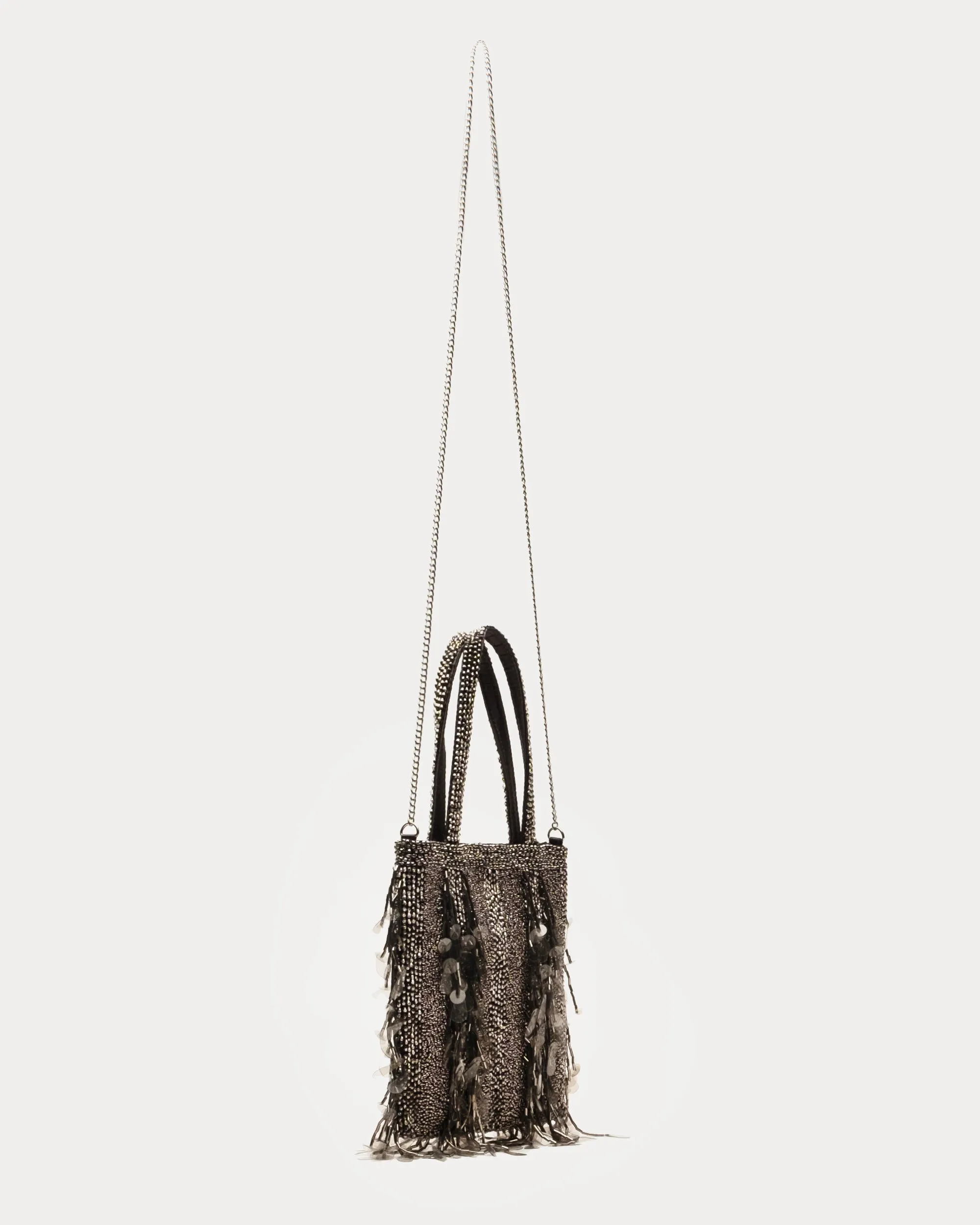 Gatsby Beaded Mini Tote