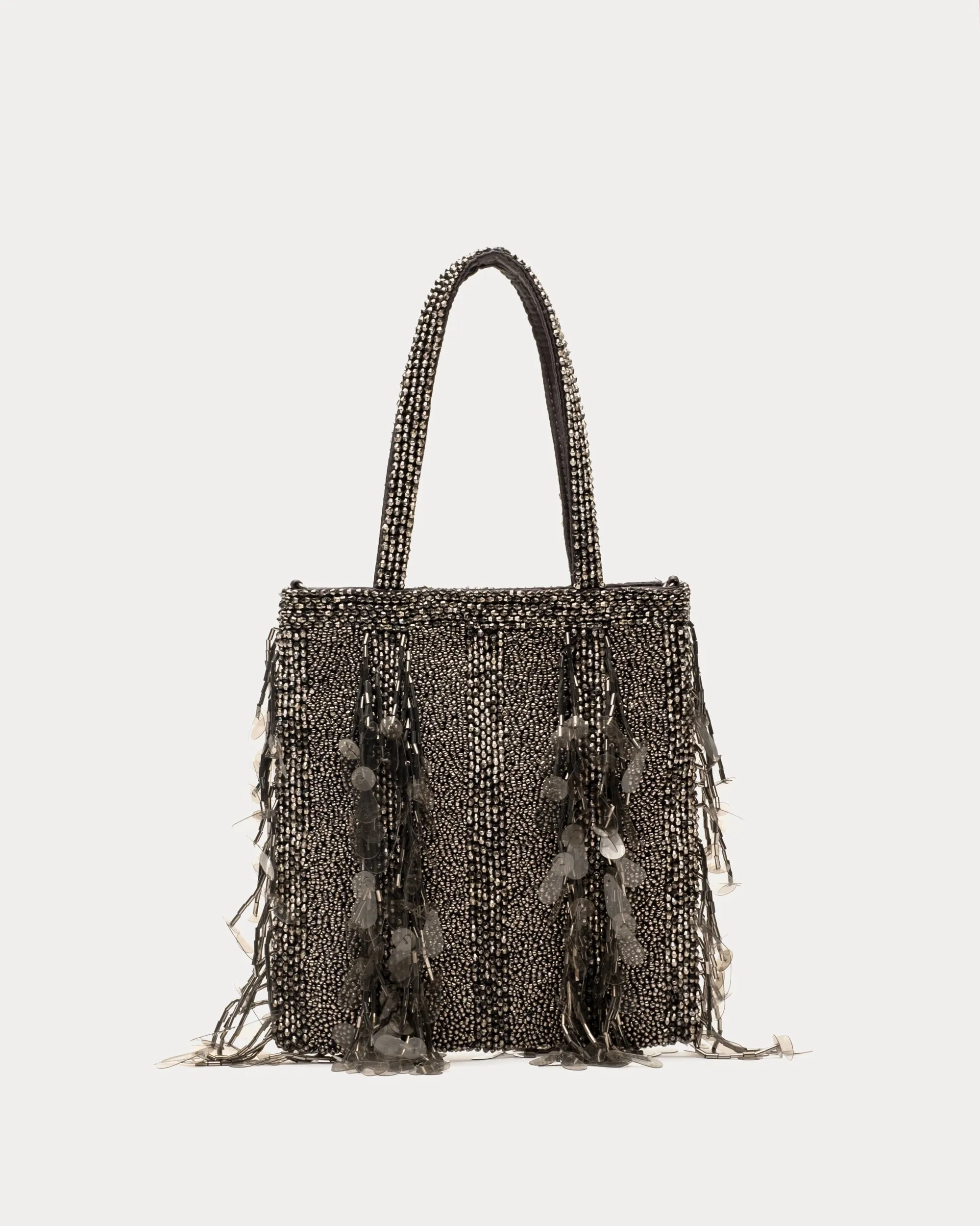 Gatsby Beaded Mini Tote