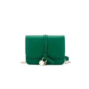 Gigi Green Crossbody Bag