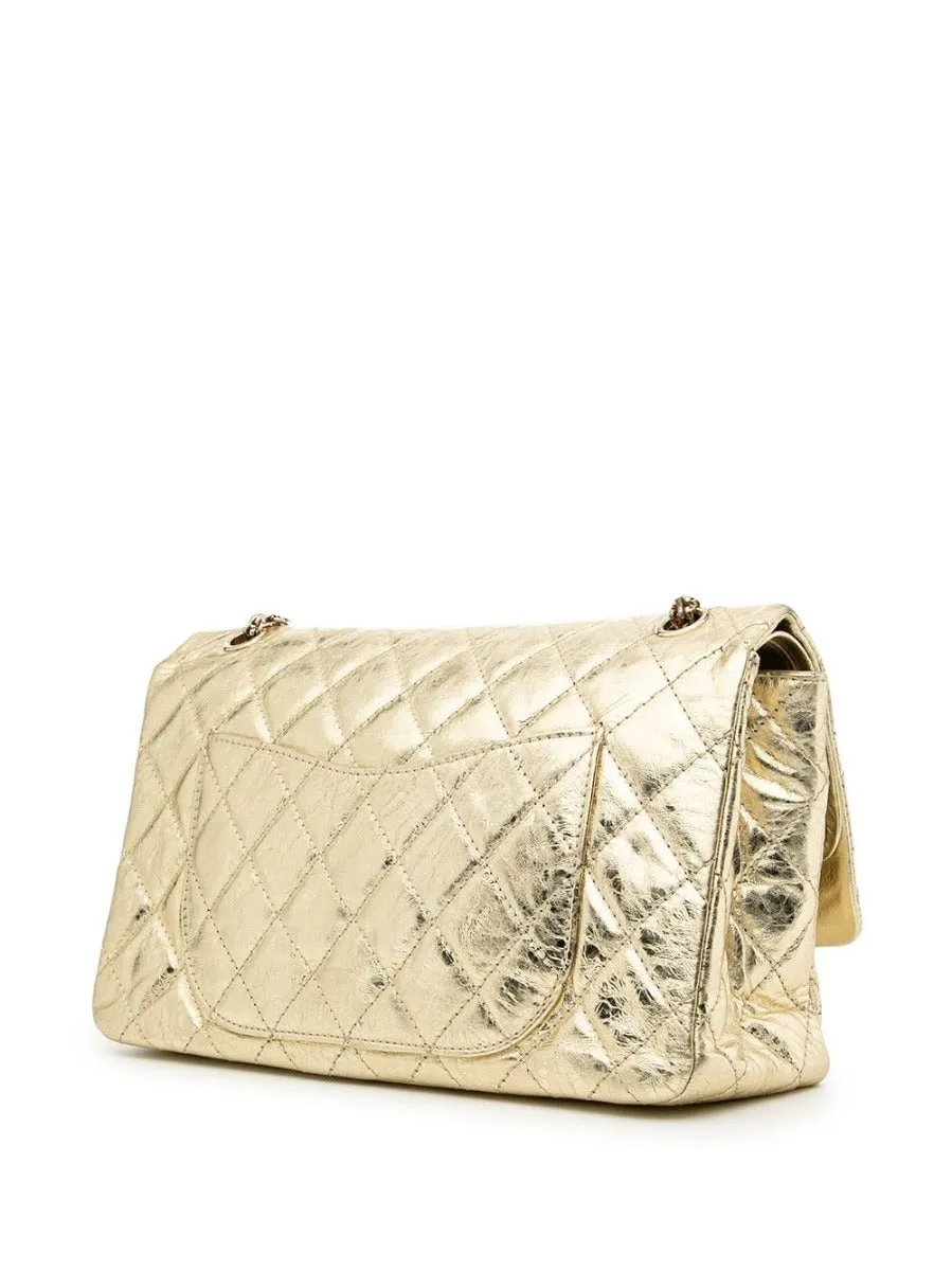 Gold Reissue Jumbo Double Flap Bag