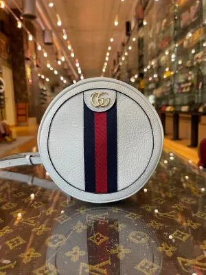 Gucci Mini Ophidia Round Backpack