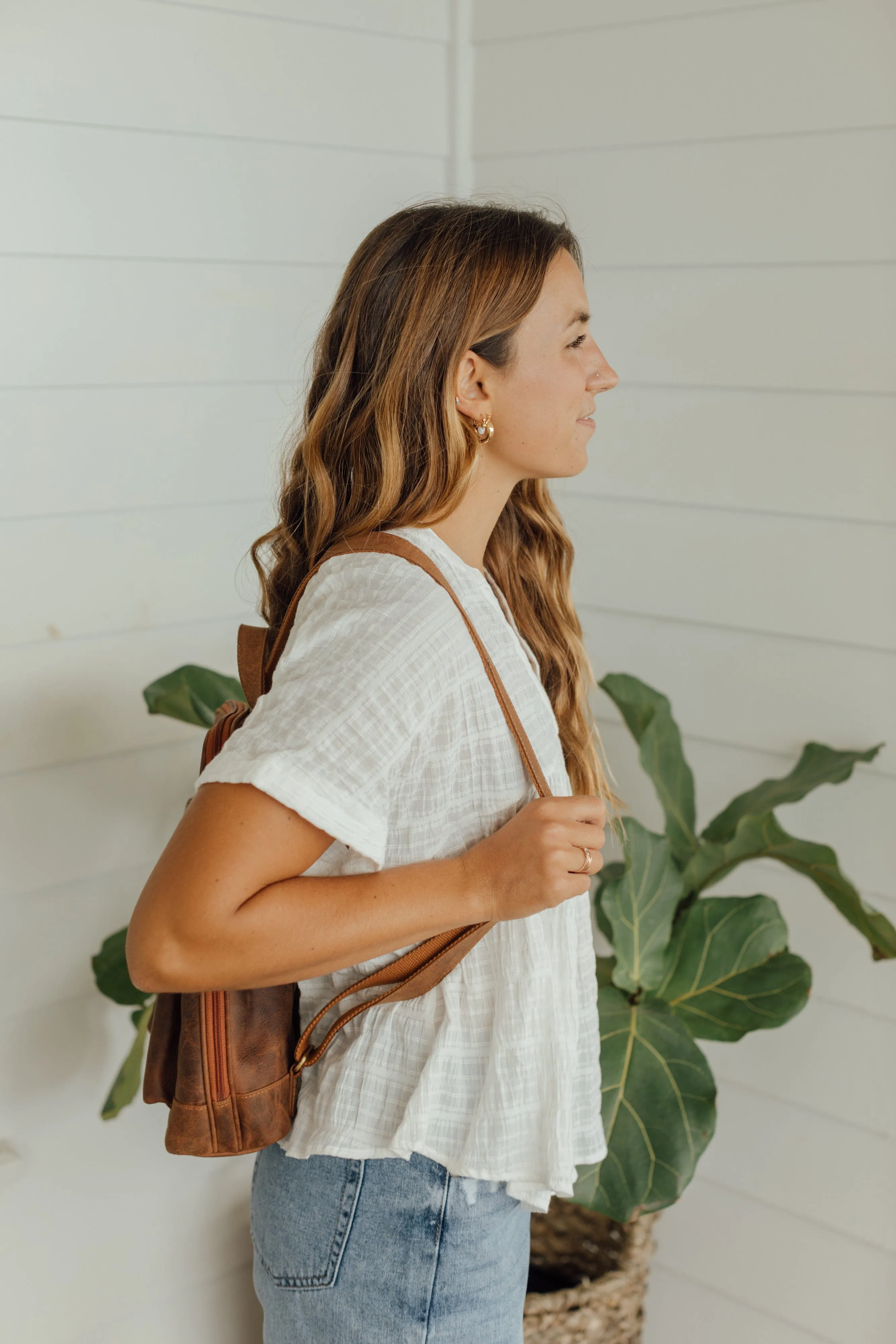 Heirloom Leather Backpack