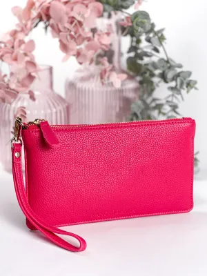 Hot Pink Nancy Joanna Clutch