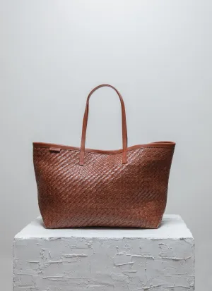 ISAI Nutmeg Twill Shopper bag