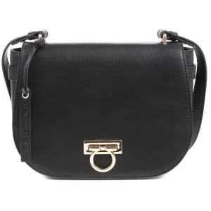 Elegant Leather Saddle Bag - VESPER 323895 | Chic and Stylish Crossbody Purse